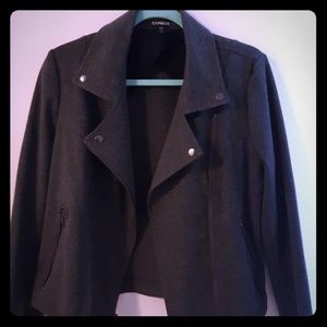 Express Grey Blazer